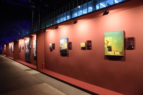 一展了解达利 北京国际设计周魔幻与现实艺术展开幕，推动文化艺术交流与策划