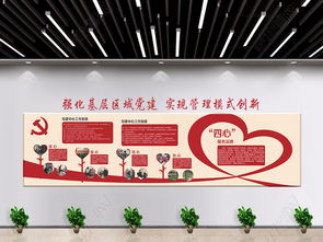 以文化墙为纽带，深化农村党建与社区文化建设