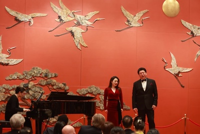 2024使节新春音乐会 世界经典共庆新春，深化文化艺术交流与策划