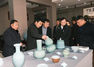 南北青瓷对话交流展宝丰开幕，千年窑火绘就视觉盛宴